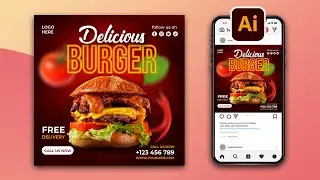 How to make design in Adobe Illustrator- Adobe Tutotorial