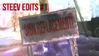 Steev Edits #1 | Sign Replacement Tutorial