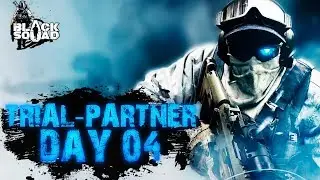 ШУТЕР BLACK SQUAD СТРИМ | ТРИАЛ ПАРТНЕР / TRIAL PARTNER DAY 4