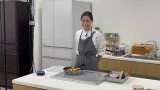 進む家電のIoT化。三菱電機が開発中のIHクッキングヒーター グリルレンジIHを、Nadia Artsitの西岡麻央氏が音声で操作