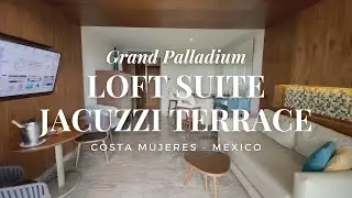 Grand Palladium Costa Mujeres Resort Loft Suite