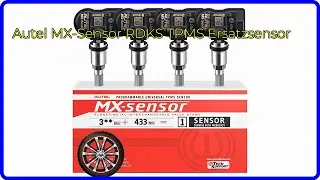 BEWERTUNG (2024): Autel MX-Sensor RDKS TPMS Ersatzsensor. WESENTLICHE Einzelheiten