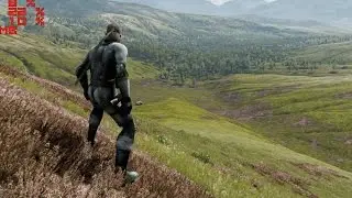 Unreal Engine 4 [4.8.3] Metal Gear Solid Snake  / Kite Demo
