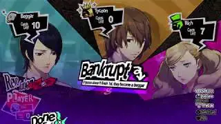 Persona 5 Royal but Akechi keeps using 8s in Tycoon