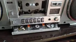 Conion C100-F tape drawer from scratch.
