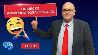 Dreiecke Teil 8  – Anwendungsaufgaben im gleichseitigen Dreieck