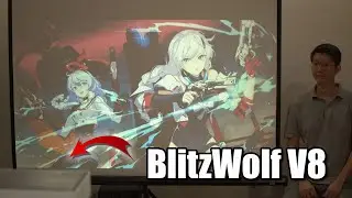 BlitzWolf V8 In-Depth Review - The Cheapest 1080P Android LCD Projector by BlitzWolf! Worth Buying?