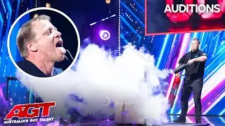 60 seconds to escape death... | Australia's Got Talent 2022