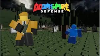 Solo yellow with spawner tower only in test server|| Doomspire Defense