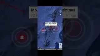 sismo magnitud 6.9 isla Tonga en el océano pacífico #viralvideo #viralshorts #viralshort #bullcam17