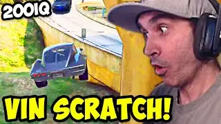 Summit1g OUTPLAYS Cops With 200IQ Jump For VIN SCRATCH CAR! | GTA 5 NoPixel RP