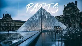 Paris | Eiffel tower | The Louvre | Catacombs