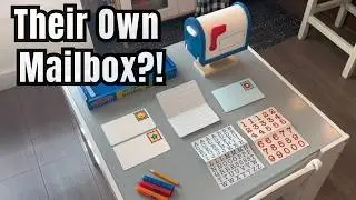 Melissa and Doug Mailbox Toy Review | Pretend Play for Kids