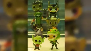 FUNKO POP EQUIPO VERDE #shorts