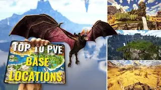 ARK: Fjordur - TOP 10 PvE Base LOCATIONS