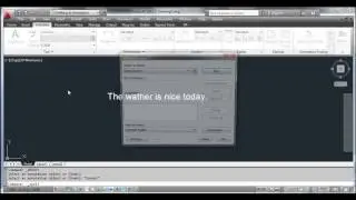 The CHECK SPELLING Command - AutoCAD