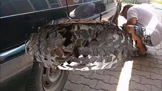 Сварка электродом, так и варю! Сварка кузова авто ваз 2115 самостоятельно Ч.2