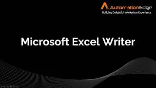 Microsoft Excel Writer