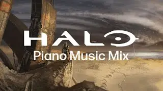 Halo Piano Music Mix