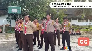 Variasi Gerak Jalan Pramuka Putra - SMK Plus Melati Samarinda
