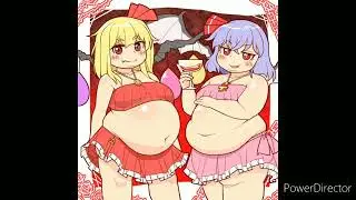 fat remilia and flandre very cute（audio）