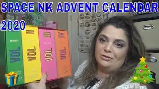 SPACE NK ADVENT CALENDAR 2020      