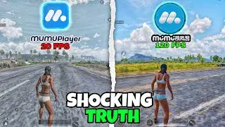 Bgmi On Mumu Global ⚔️ Vs Mumu Chinese Emulator | FPS & Smoothness Test - Shocking Result !