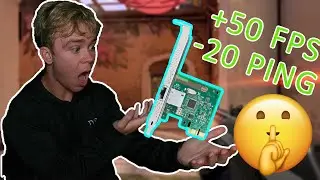 You Need This SECRET PC Part. (+ Network Optimizations)