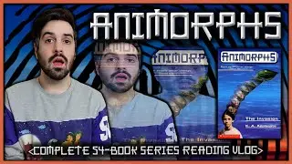 Reading All 54 Books in the Animorphs Series Disturbed Me To My Core 😱