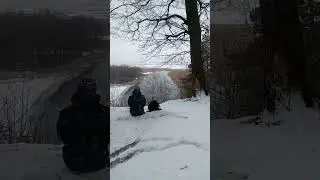 А что дома сидеть? Большая воронежская тропа