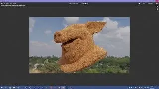 Blender new alembic point cloud render