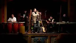 Steven Rushingwind & The Native Groove at Amargosa Saturday