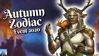 Once in a blue moon!  | Autumn Zodiac Event 2020 | Elvenar