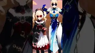 【4K / MMD/原神 Genshin Impact】Jean Barbara/E.ku challenge dance//