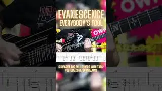 Evanescence - Everybody's Fool (
