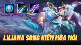 Trang bị Liliana mùa mới - Liliana Song Kiếm x3 sức mạnh dạng hồ ly | Liên quân