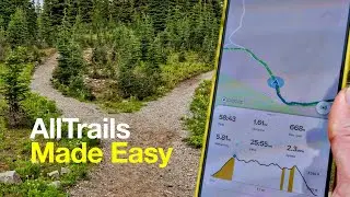 How To Use the AllTrails App (For Beginners)