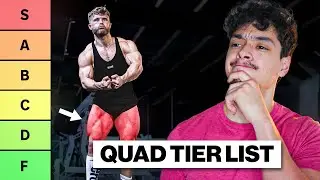 Martin Rios Reacts To Jeff Nippard's Quad Exercise Tier List 🤔