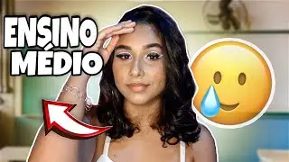 COMO SOBREVIVER NO ENSINO MÉDIO! *dicas de estudo* 📚