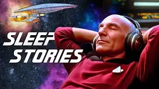 Star Trek Bedtime Stories: 6 HOURS Across The Universe | ASMR Sci-Fi Sleep Tales & Ambience