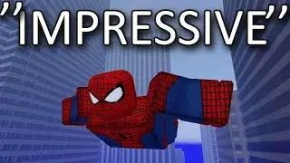 This is the BEST Spider-man Game In Roblox