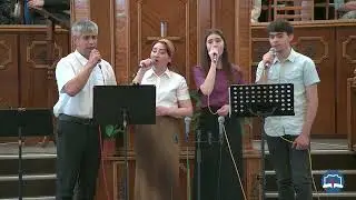 Группа «Благодать» - «В доме Господнем звучит слово Божье»