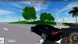 Dodge Charger R/T (Ultimate driving) (Roblox)