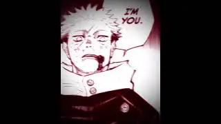 Jujutsu Kaisen -  Itadori Yuji Manga Edit  #jjk #edit #mmv