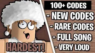 100+ HARDEST BYPASSED ROBLOX MUSIC CODES/IDS (JULY 2025)