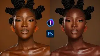 Raw Processing in Capture One Pro And High-End Retouching  in Photoshop From Start To Finish