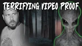 REAL ALIEN BURIED HERE! 100% PROOF (SPIRIT BOX)