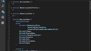 Managing Mac OS X  Users with PowerShell  Part 4 (Set-LocalUser): PSB E18