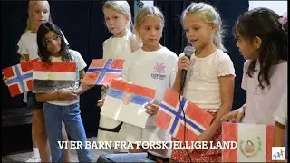 vi er barn fra forskjellige land