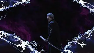 Spamming Judgement Cut with Vergil in DMC5